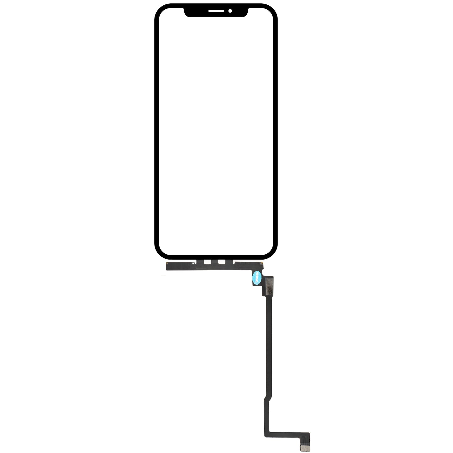 Touchscreen Forward Guard OCA for Apple iPhone 11 Pro, Black