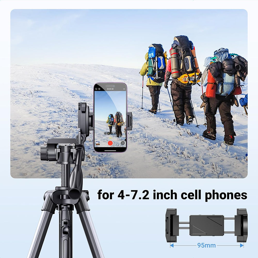 UGREEN LP661 (15187) 1/4inch Tripod, Black