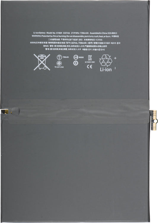 Apple iPad Pro 9.7 (2016) Battery