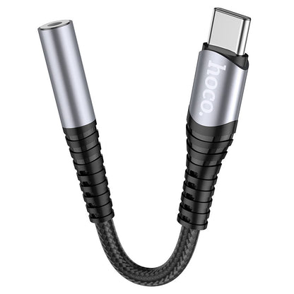USB-C Audio Adapter - 3.5mm HOCO LS33, Gray