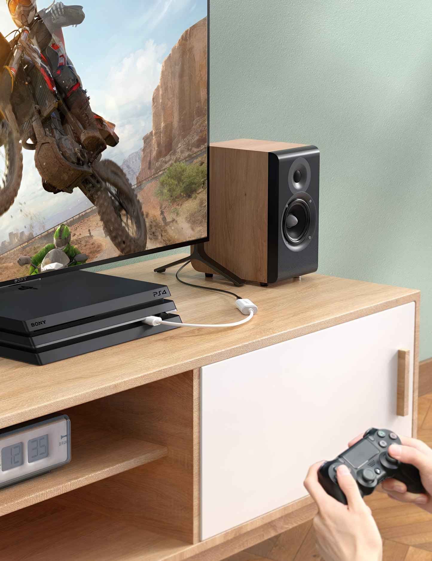 UGREEN US206 Audio Adapter, USB-A - 3.5mm, White