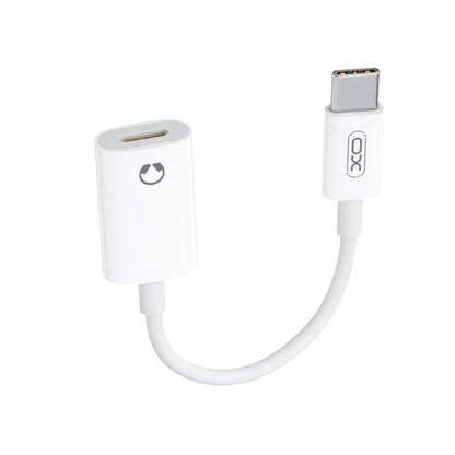 USB-C to Lightning Audio Adapter XO Design NB-R268B, White