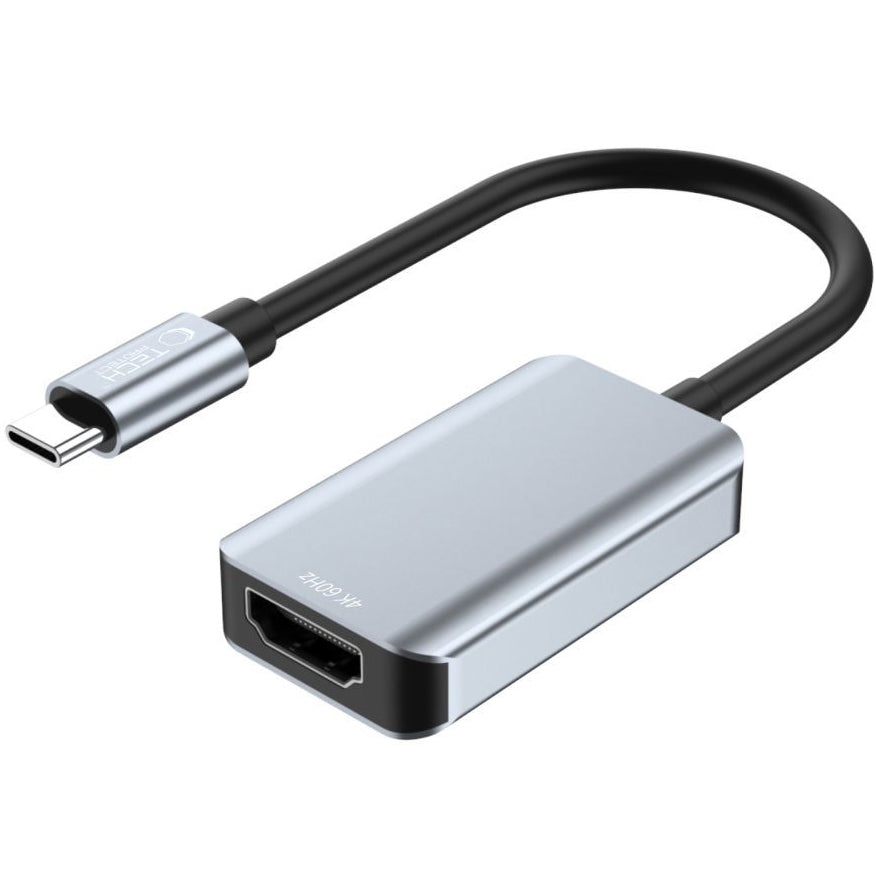 USB-C to HDMI Audio and Video Adapter Tech-Protect Ultraboost, Black