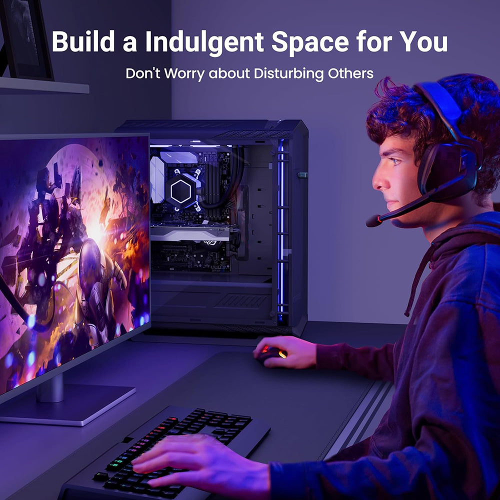 UGREEN BT501 USB-C Bluetooth Adapter, Black