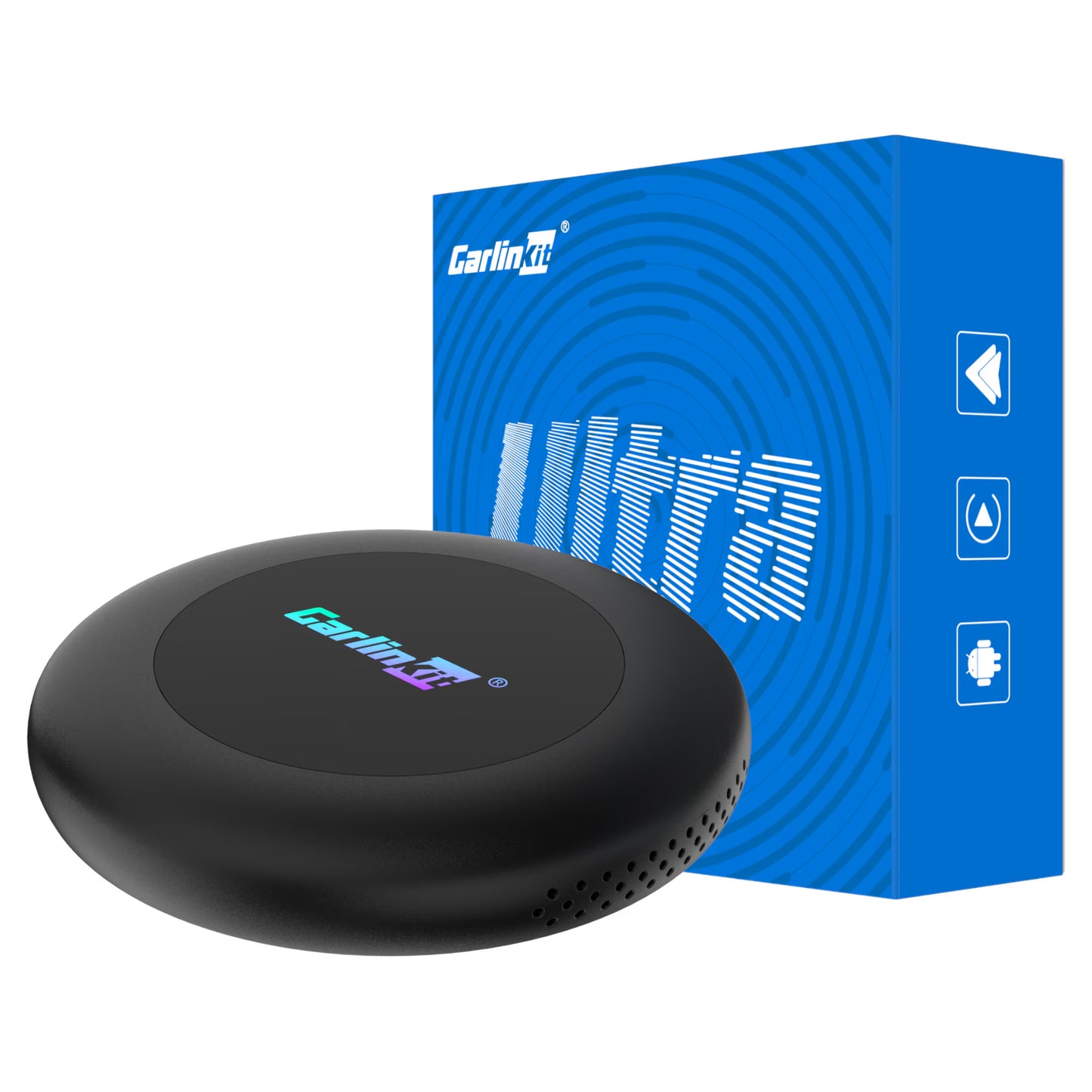 Carplay / Android Auto Wireless Adapter Carlinkit TBox Ultra 2 for Apple iPhone / Android Series, 8GB RAM / 128GB, 5G