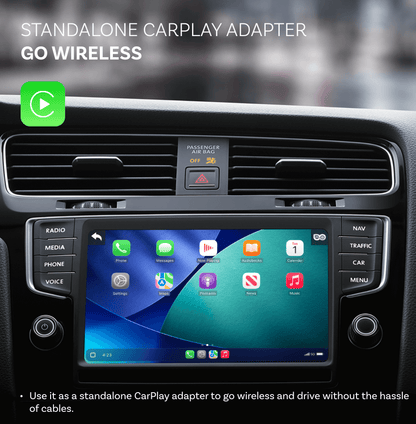 Ottocast Cabin Care CA520-T Carplay Auto Adapter for Apple iPhone Series