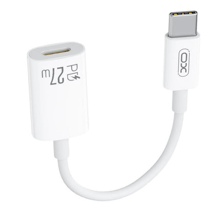 USB-C to Lightning Data and Charging Adapter XO Design NB-R268A, White