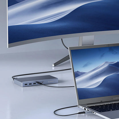 USB-C to USB-A Data and Charging Adapter Orico AH-AC10, Gray