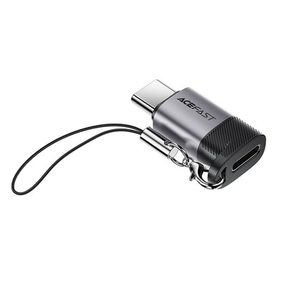 Lightning Data and Charging Adapter - USB-C Acefast J19, Gray