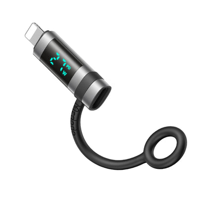 USB-C to Lightning McDodo OT-2610 Pigeon Display Adapter, Black