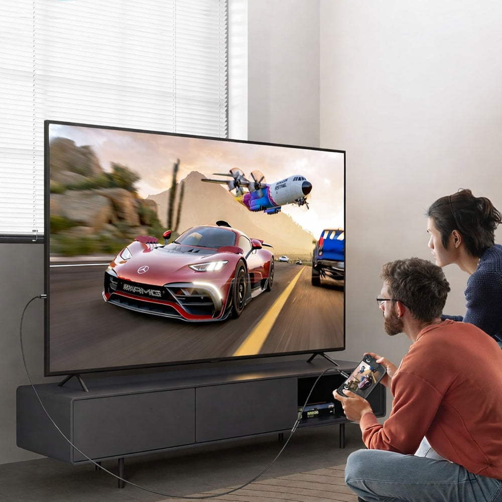 UGREEN US372 USB-C Extension Cable (45191), 1m, Black