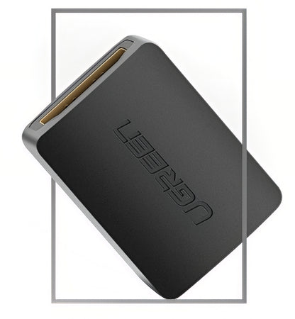 UGREEN HD112 Video Adapter, HDMI - HDMI, 4K, Black
