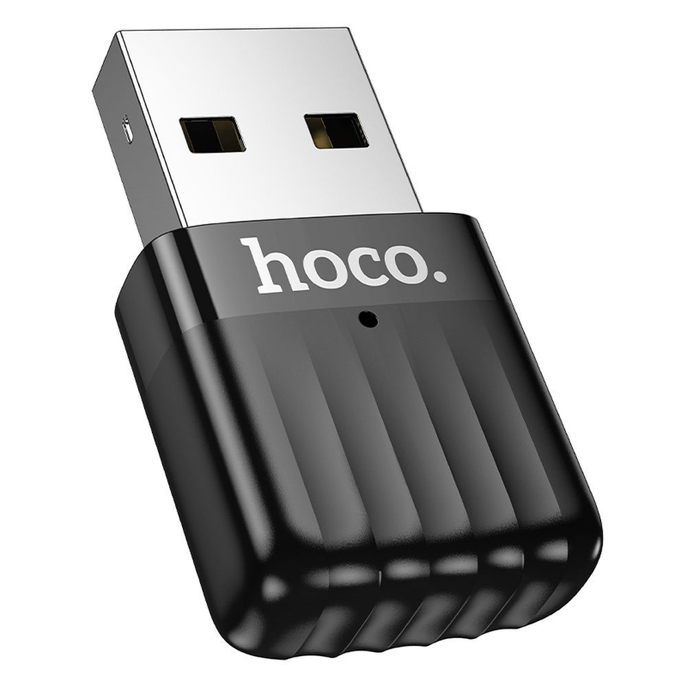 HOCO HI33 Wireless Adapter, Dual Band, 650Mbps, Black