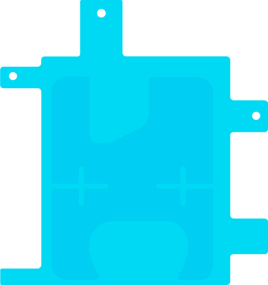 Samsung Galaxy Note 20 Ultra 5G N986 / Note 20 Ultra N985 Battery Adhesive, Service Pack GH02-21048A