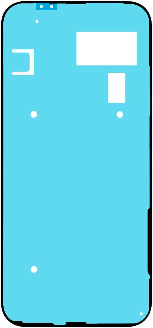 Google Pixel 9a Battery Cover Adhesive, Service Pack G806-12186-01