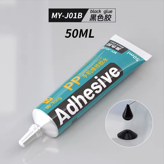 Mr.Yang MY-J01B Liquid Adhesive, 50ml, Black