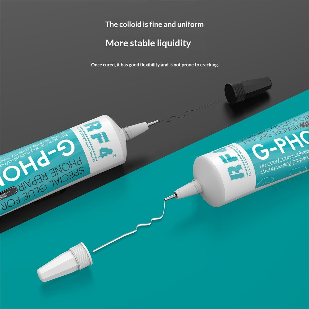 RF4 G-Phone Liquid Adhesive, 60ml, Black