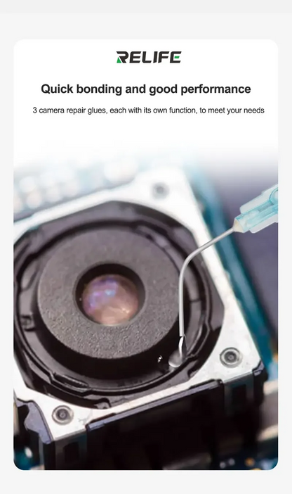 Relife RL-035G UV Liquid Adhesive for Phone Camera, 3ml