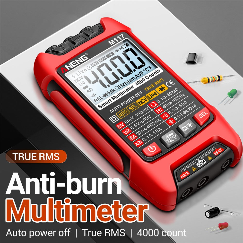 ANENG M117 Digital Measuring Device