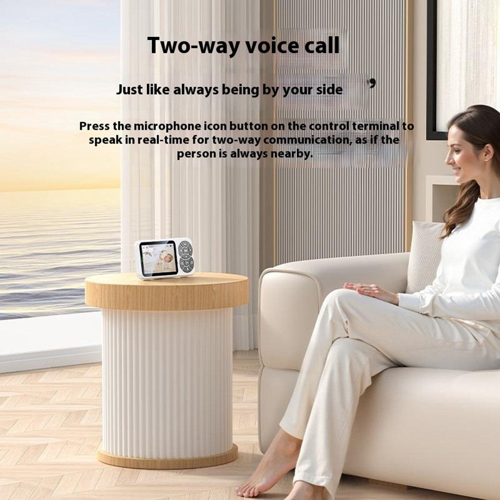 Baby Monitor Yesido KM26, Wi-Fi, White