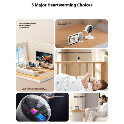 Baby Monitor Yesido KM26, Wi-Fi, White