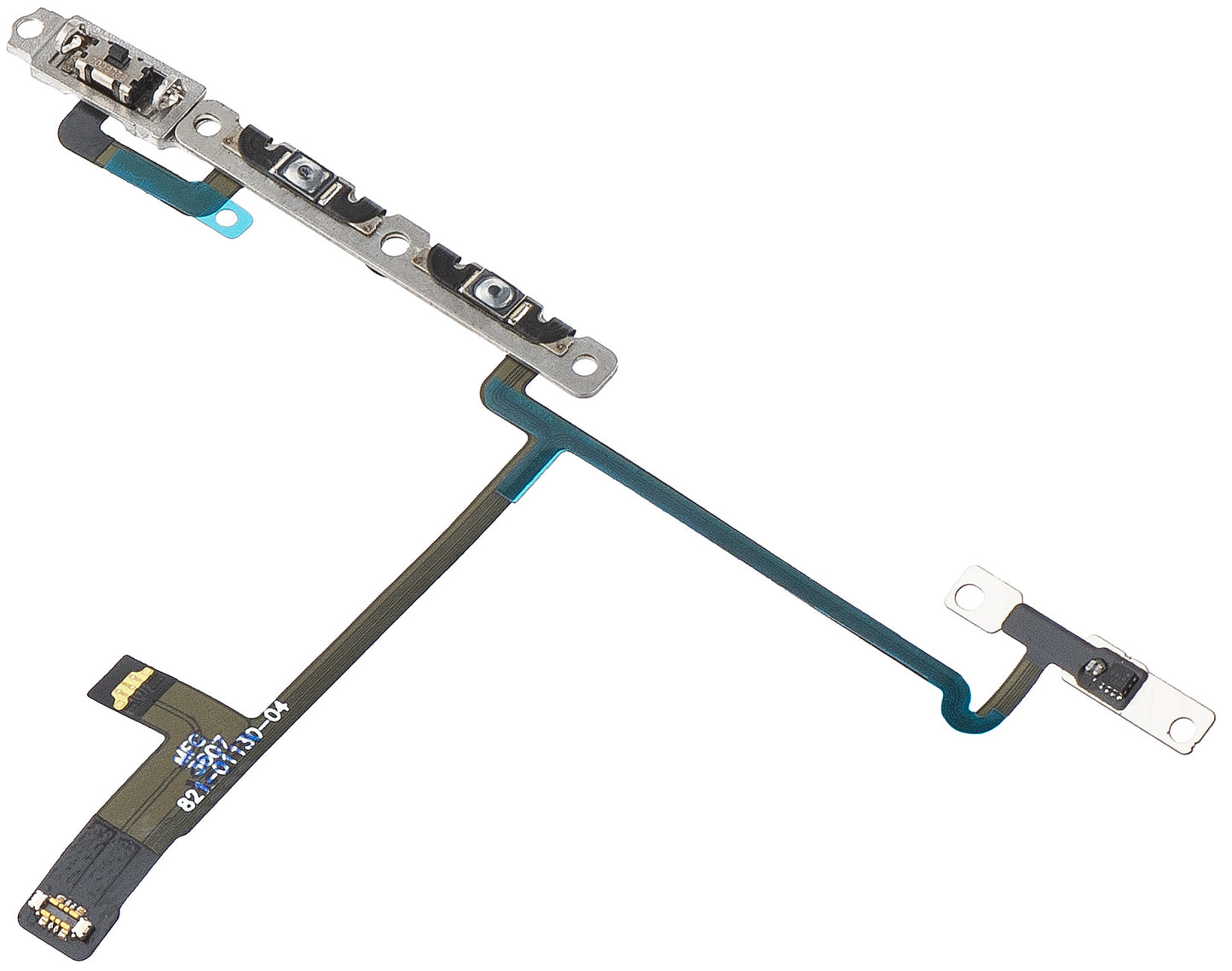 Volume Mic Mic Button - Apple iPhone X Profile
