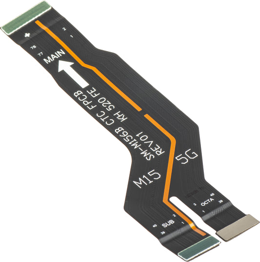 Samsung Galaxy M15 Board Ribbon, Main, Service Pack GH82-34687A