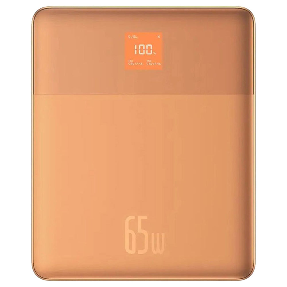 Baseus Blade 2 External Battery, 12000mAh, 65W, PD, 2 x USB-C, Orange P10063801733-00
