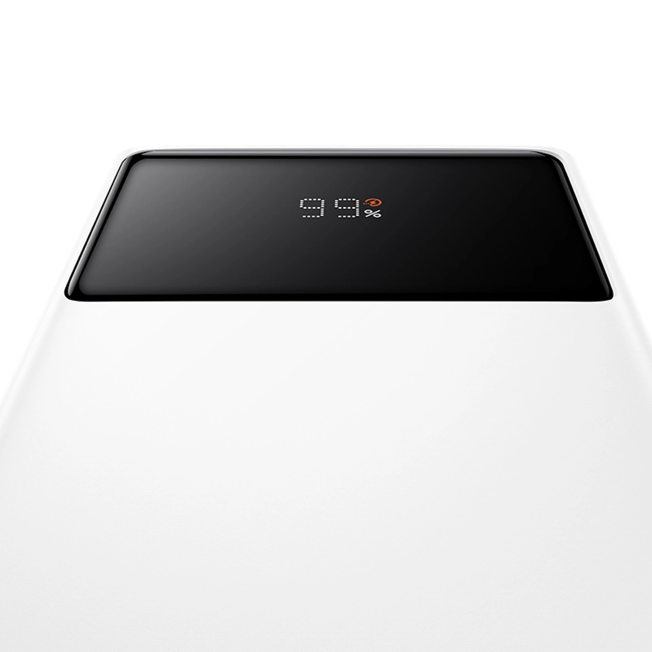 Baseus EnerFill FP41 External Battery, 30000mAh, 22.5W, QC + PD, 1 x USB-C - 2 x USB-A, White E0027K01