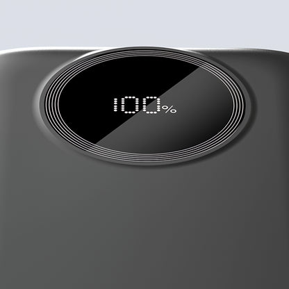 Dudao K13 External Battery, 10000mAh, 22.5W, QC + PD, 1 x Lightning - 1 x USB-A - 2 x USB-C, Black