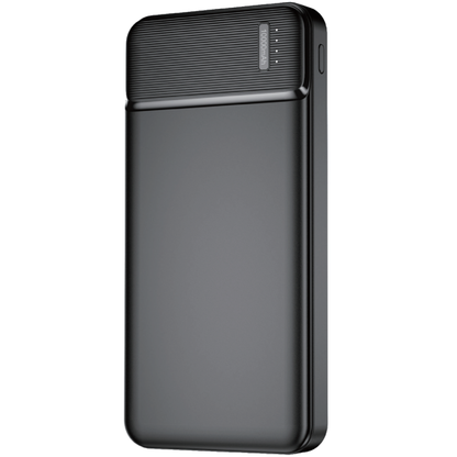 MaXlife MXPB-01 External Battery, 10000mAh, 12W, 2 x USB-A, Black