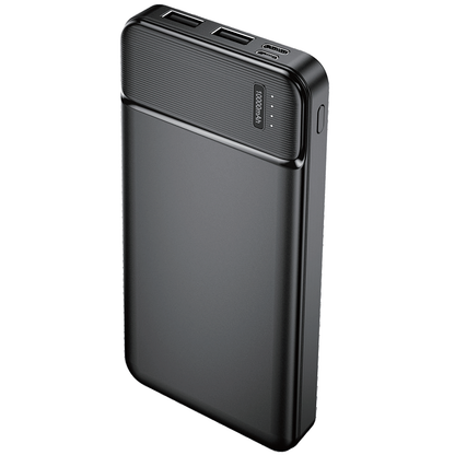 MaXlife MXPB-01 External Battery, 10000mAh, 12W, 2 x USB-A, Black