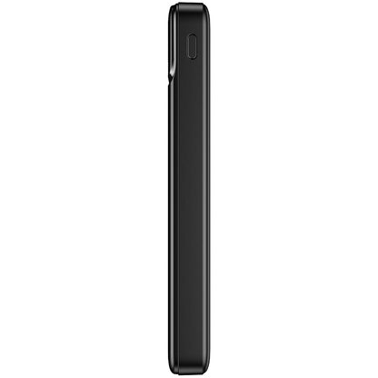 MaXlife MXPB-01 External Battery, 10000mAh, 12W, 2 x USB-A, Black