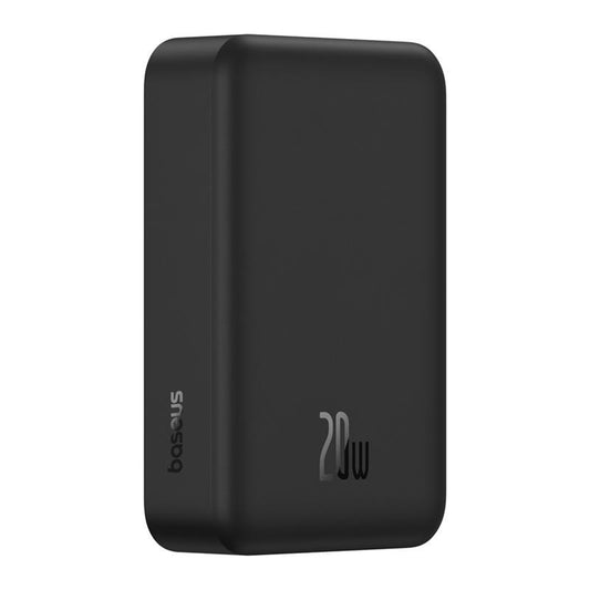 Baseus EnerFill FM41 Wireless External Battery, 20000mAh, 20W, PD - FQI, 1 x QI - 1 x USB-C, Black E0027U00