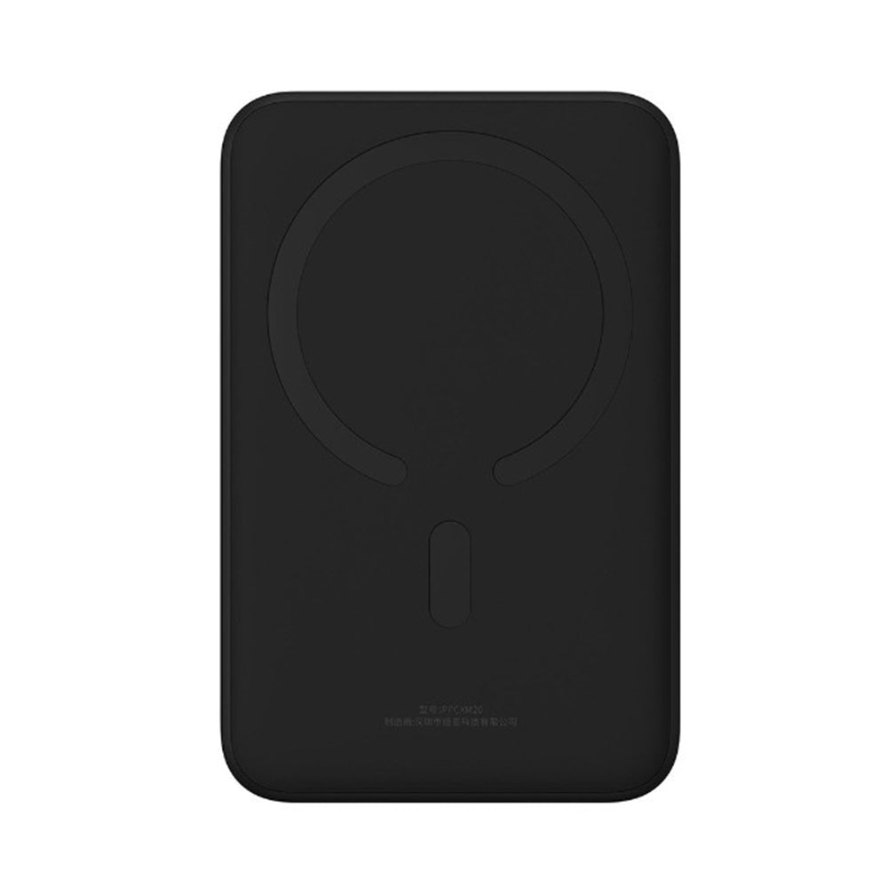 Baseus EnerFill FM41 Mini Wireless External Battery, 20000mAh, 20W, PD + FQI, 1 x QI - 1 x USB-C, Black E0027U00