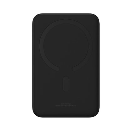 Baseus EnerFill FM41 Mini Wireless External Battery, 20000mAh, 20W, PD + FQI, 1 x QI - 1 x USB-C, Black E0027U00