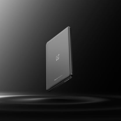 OnePlus Slim Magnetic Wireless External Battery, 5000mAh, 10W, FQI, 1 x USB-C, Gray 5411100015