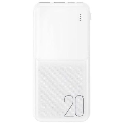 XO Design PR252 External Battery, 20000mAh, 10W, 2 x USB-A, White