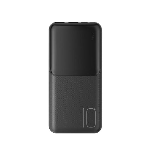 XO Design PR251 External Battery, 10000mAh, 10W, 2 x USB-A, Black