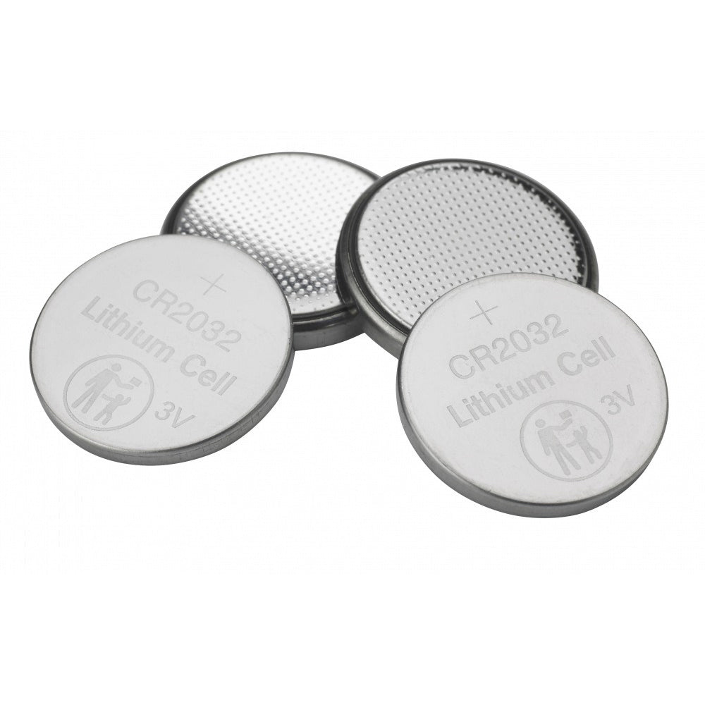 Verbatim Battery, CR2032, Set of 4 pieces 49533
