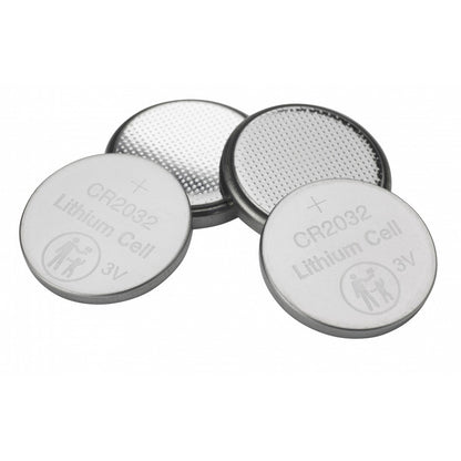 Verbatim Battery, CR2032, Set of 4 pieces 49533