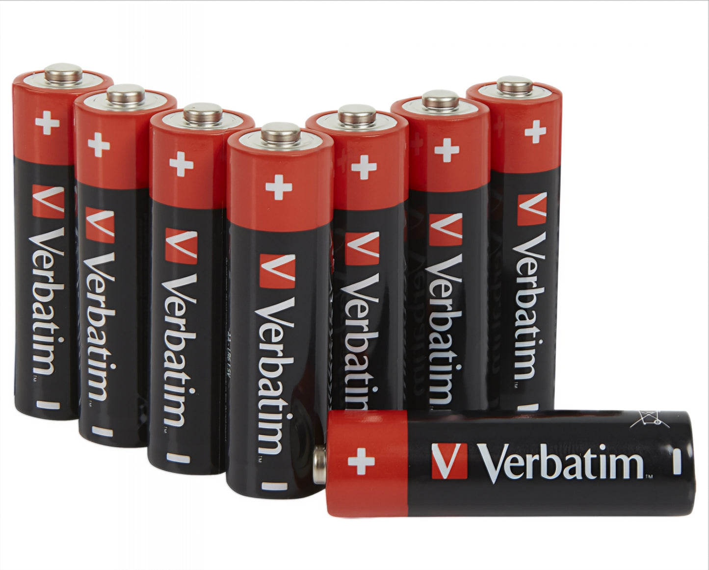 Verbatim Premium Battery, AA / LR6, Set of 8 pieces 49503