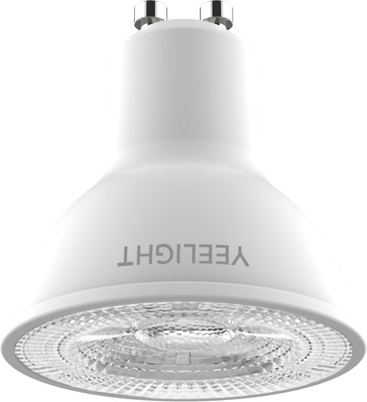 Yeelight W1 LED Bulb, Wi-Fi, GU10, 4.8W, 2700K, 350lm, Set of 4 pieces YLDP004