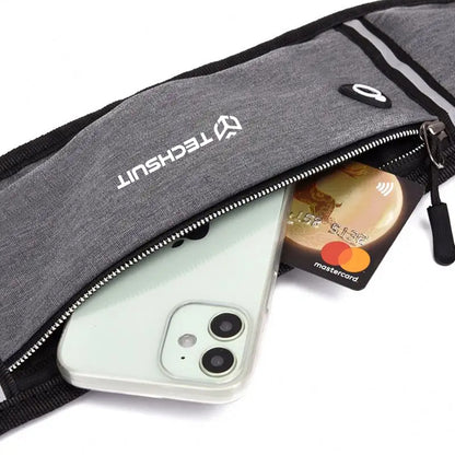 Techsuit CWB3 Waist Bag, Universal, Gray