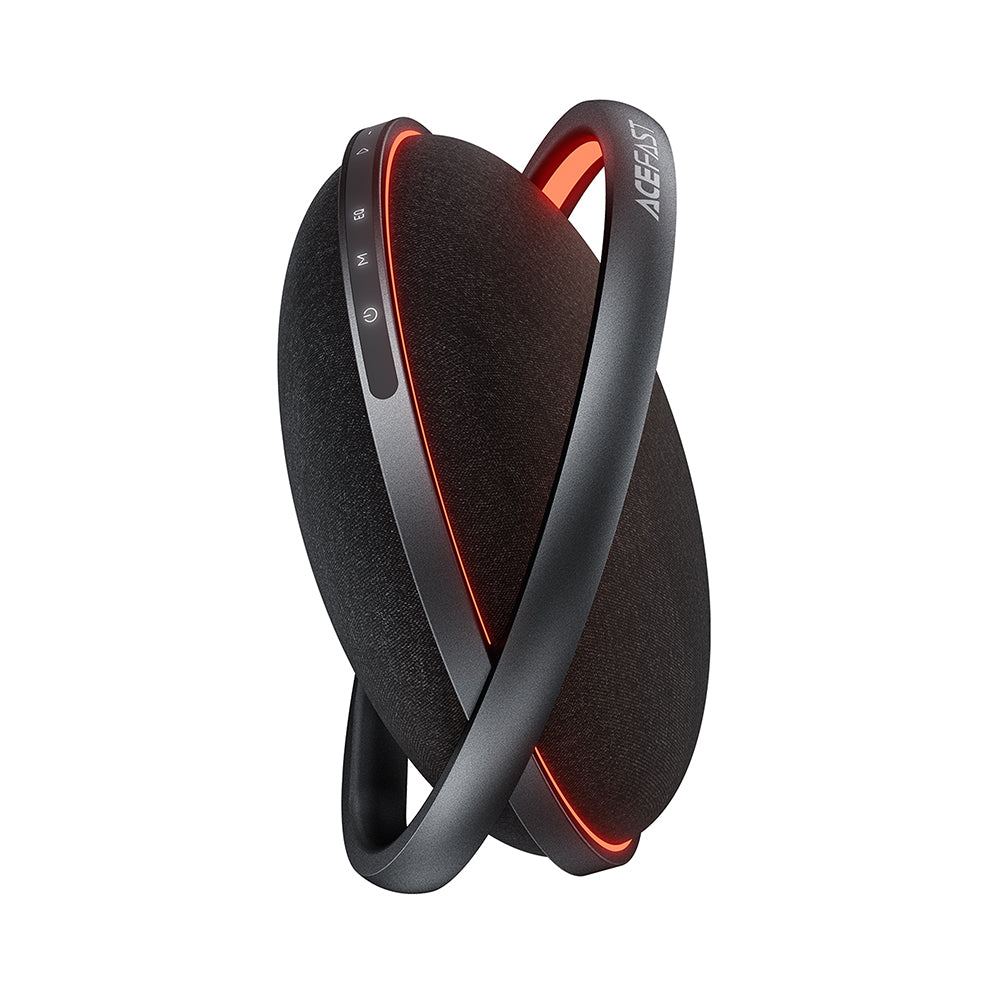 Acefast K5 Pro Bluetooth Speaker, 100W, RGB, Waterproof, Black