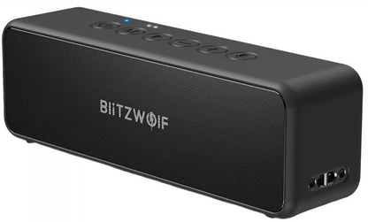BlitzWolf BW-WA4 Bluetooth Speaker, 30W, TWS, Waterproof, Black