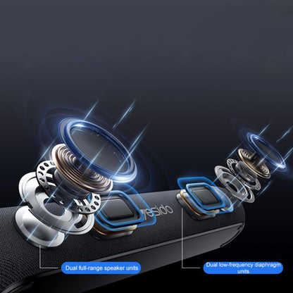 Yesido YSW42 Bluetooth Speaker, 20W, Black