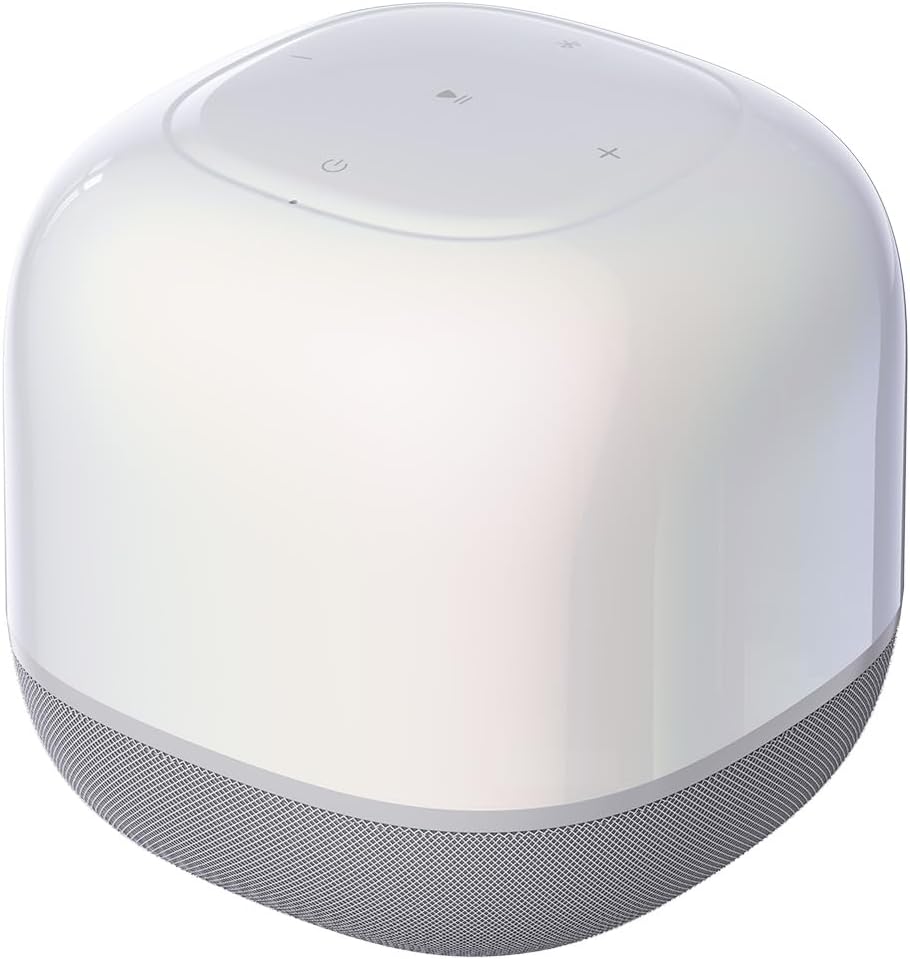 Bluetooth Speaker Baseus AeQur V2, White A20050500211-00