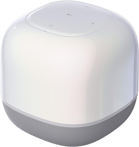 Baseus AeQur V2 White Bluetooth Speaker