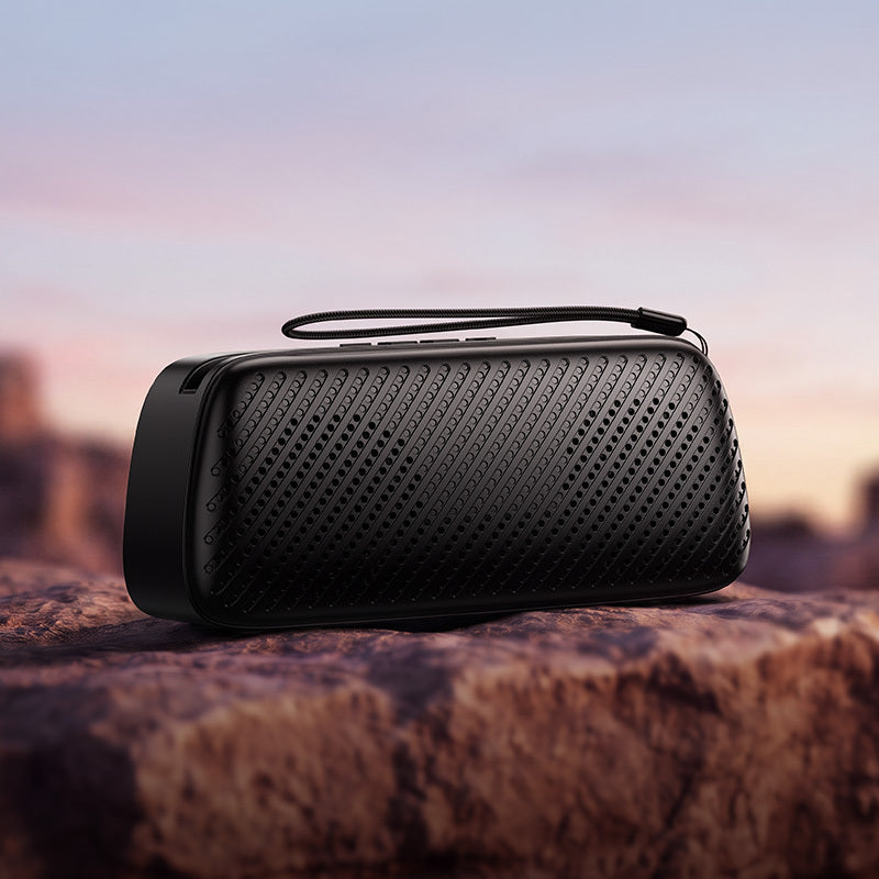 Borofone BR108 Serenjoy Portable Bluetooth Speaker, 5W, TWS, Black